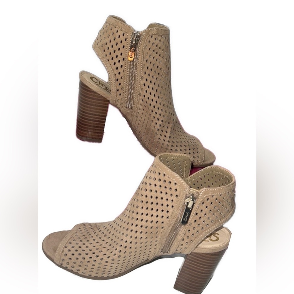 🎪Circus by Sam Edelman Emerson peep toe shoes never worn size 6.5 NWOT - Picture 4 of 11